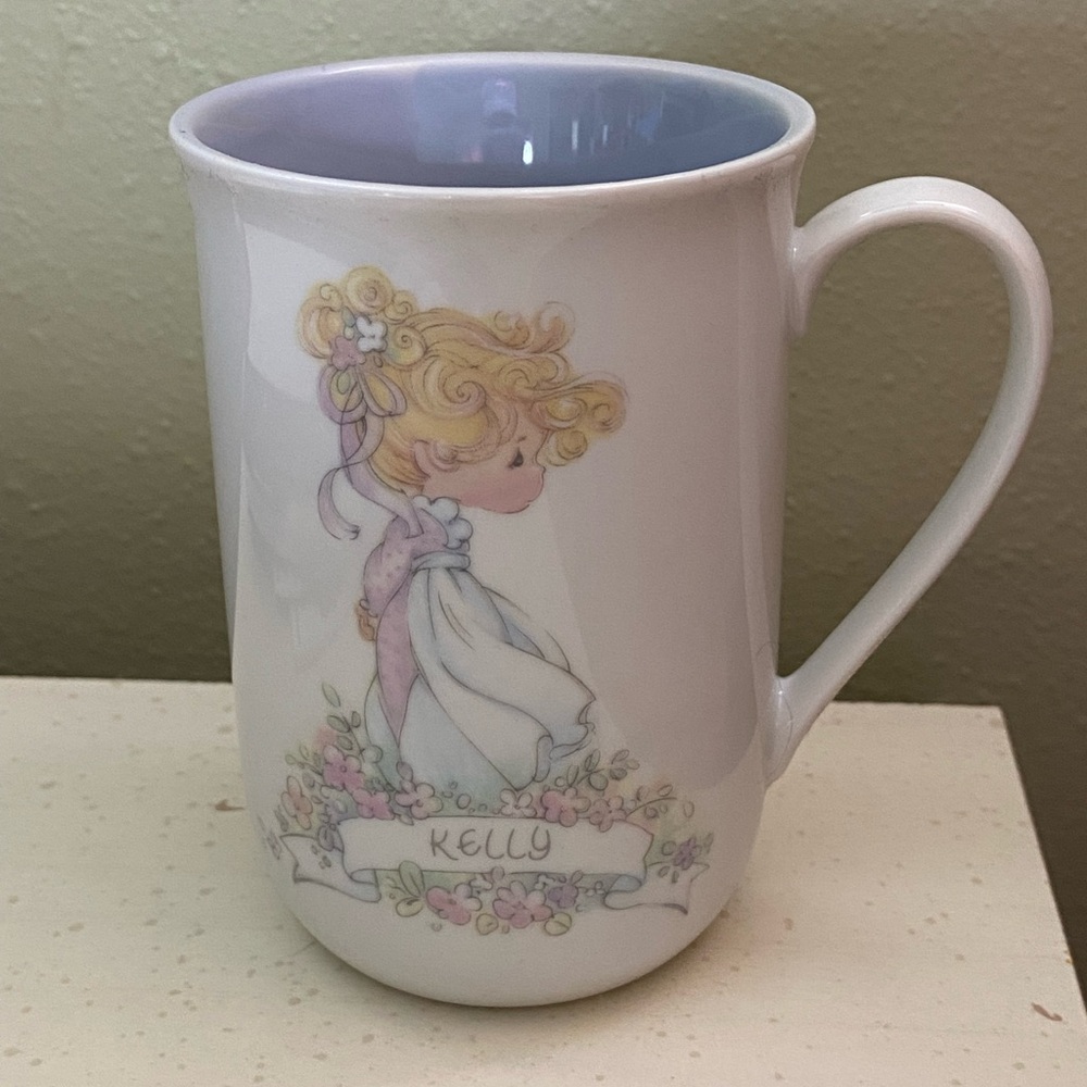 Precious moments mug